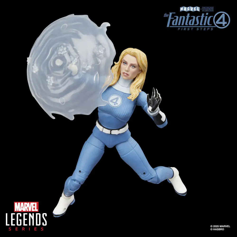 Figurină Marvel The Fantastic 4 Invisible Woman 15 cm poza produsului