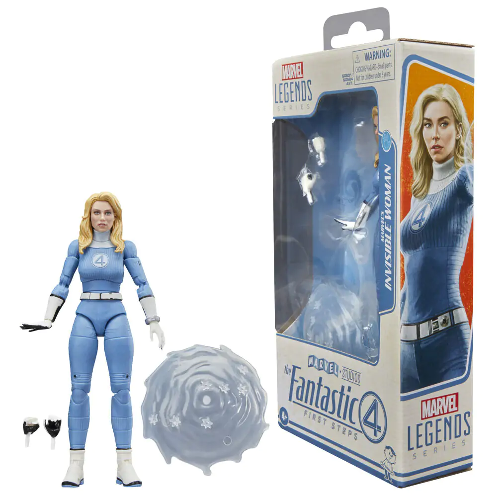 Figurină Marvel The Fantastic 4 Invisible Woman 15 cm poza produsului