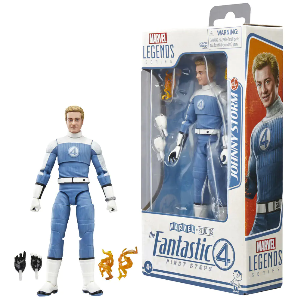 Marvel The Fantastic 4 Johnny Storm figurină 15cm poza produsului