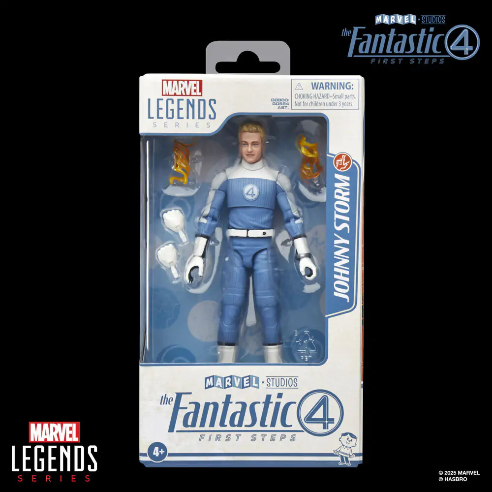Marvel The Fantastic 4 Johnny Storm figurină 15cm poza produsului