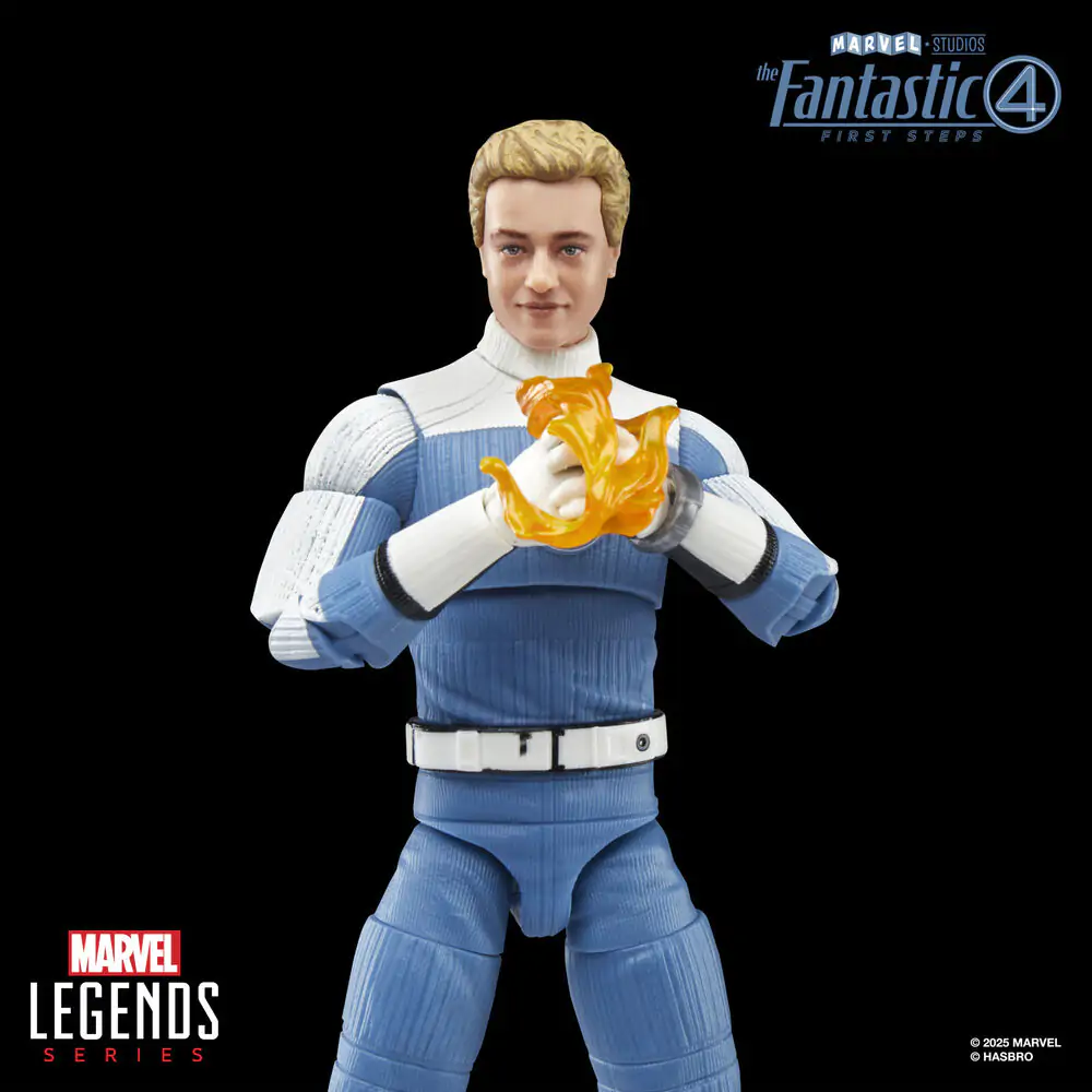Marvel The Fantastic 4 Johnny Storm figurină 15cm poza produsului