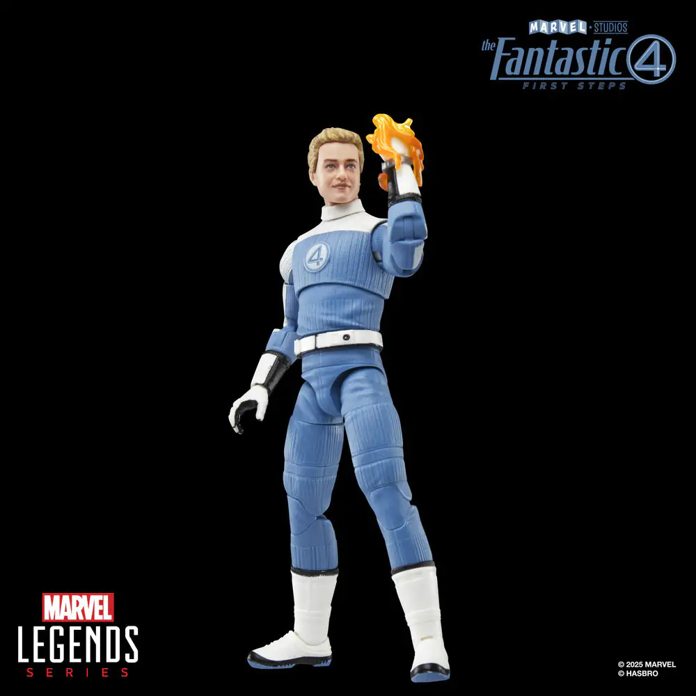 Marvel The Fantastic 4 Johnny Storm figurină 15cm poza produsului