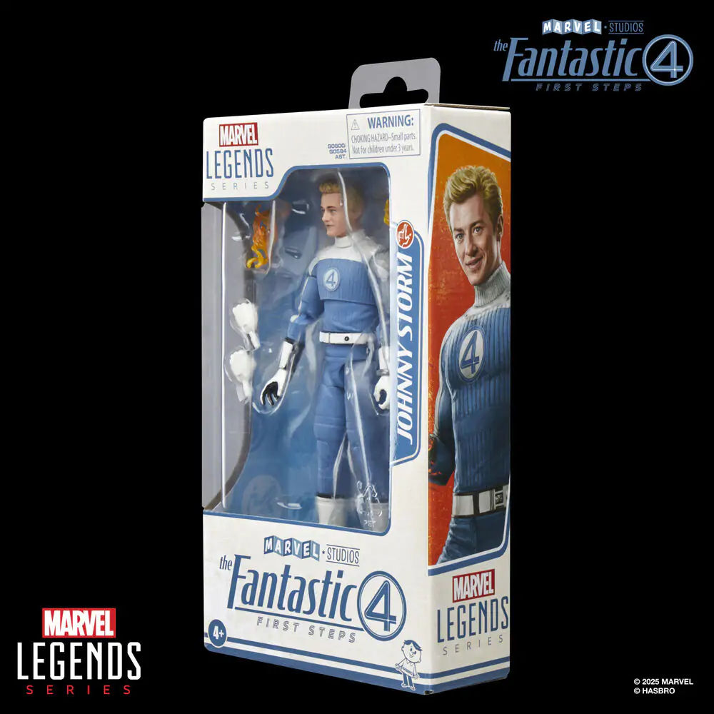 Marvel The Fantastic 4 Johnny Storm figurină 15cm poza produsului