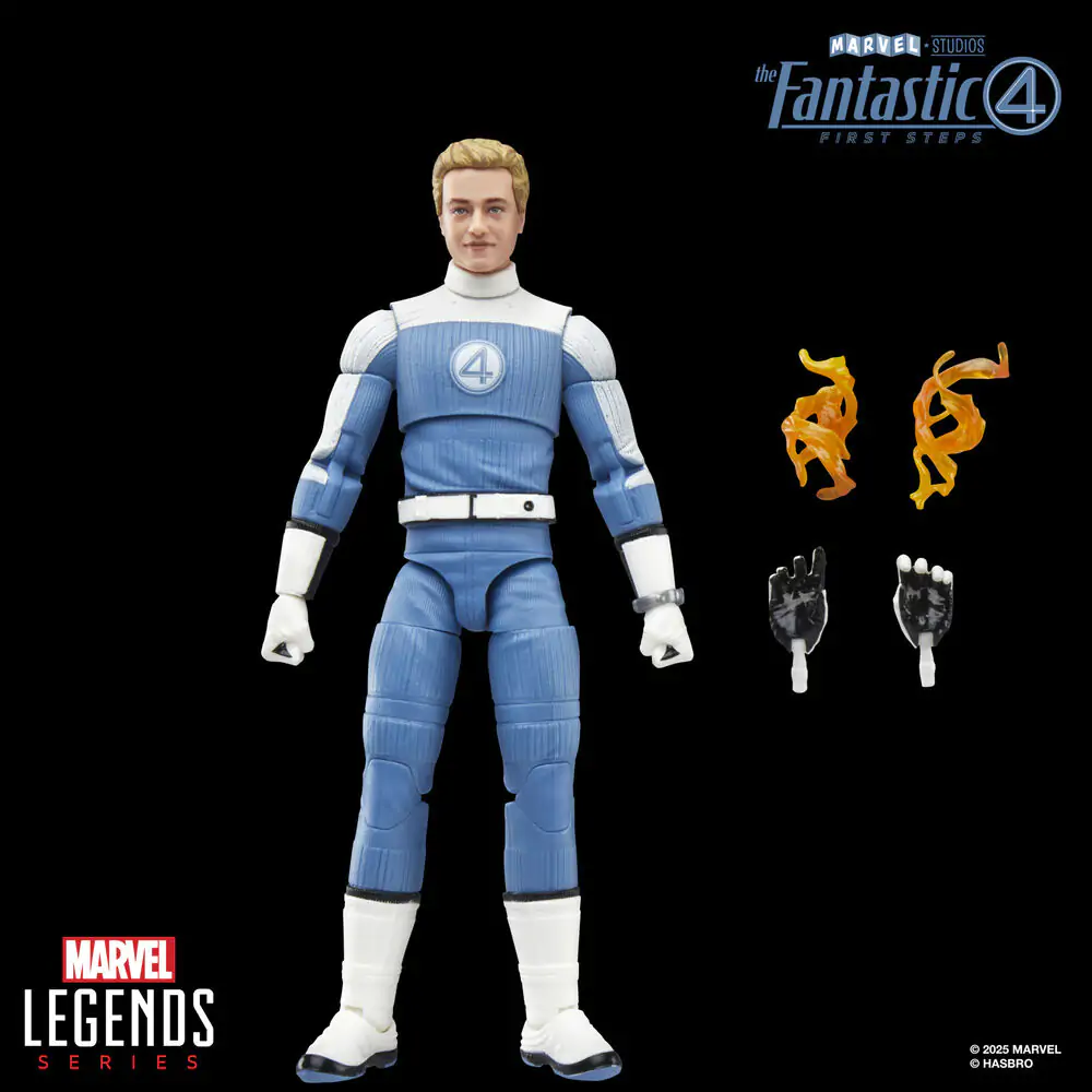Marvel The Fantastic 4 Johnny Storm figurină 15cm poza produsului