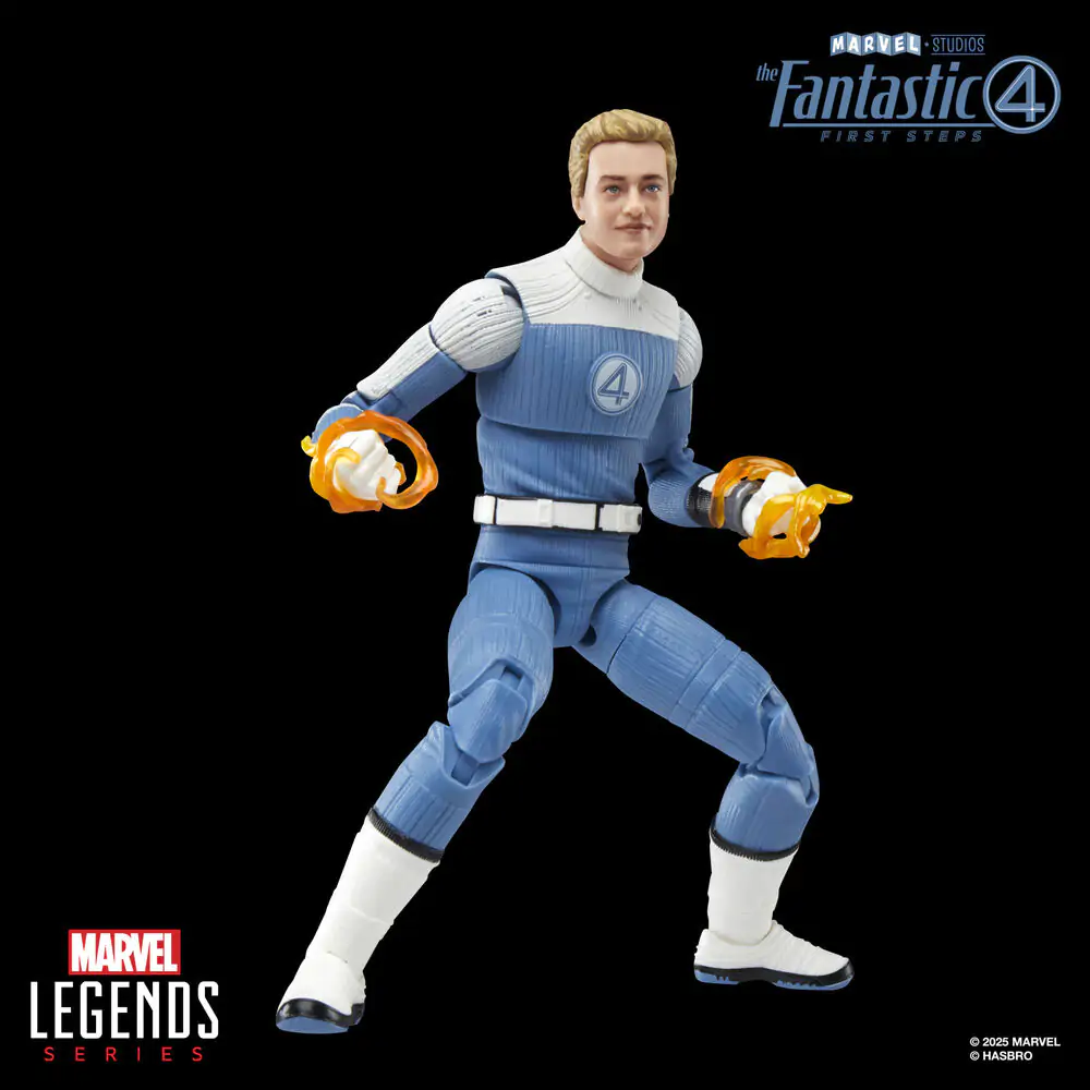 Marvel The Fantastic 4 Johnny Storm figurină 15cm poza produsului