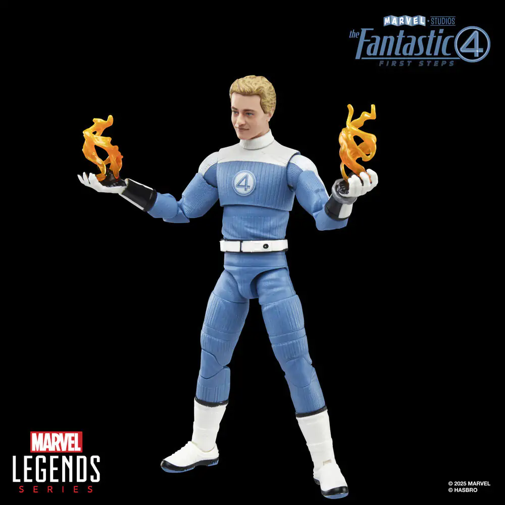 Marvel The Fantastic 4 Johnny Storm figurină 15cm poza produsului