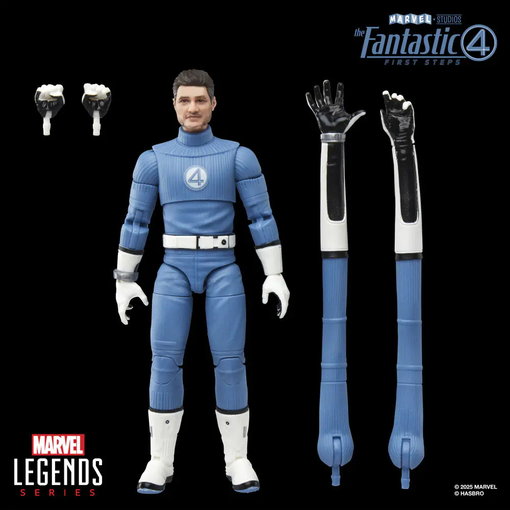 Marvel The Fantastic 4 Mister Fantastic figurina 15cm poza produsului