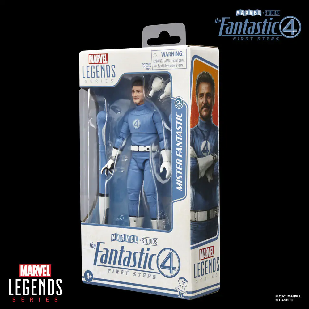 Marvel The Fantastic 4 Mister Fantastic figurina 15cm poza produsului
