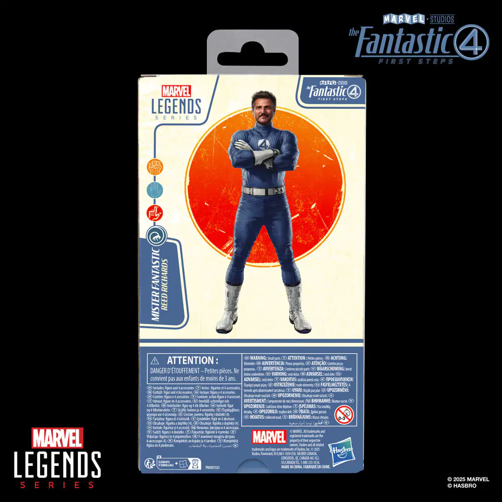 Marvel The Fantastic 4 Mister Fantastic figurina 15cm poza produsului