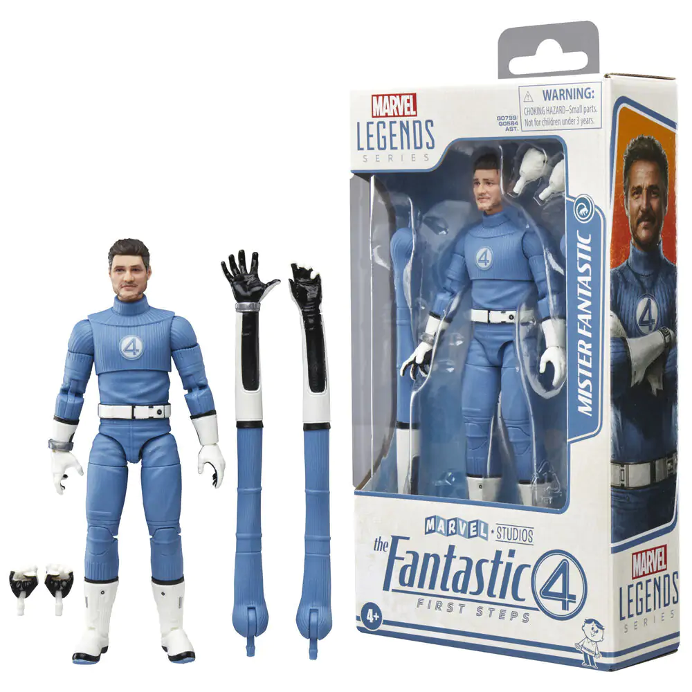 Marvel The Fantastic 4 Mister Fantastic figurina 15cm poza produsului