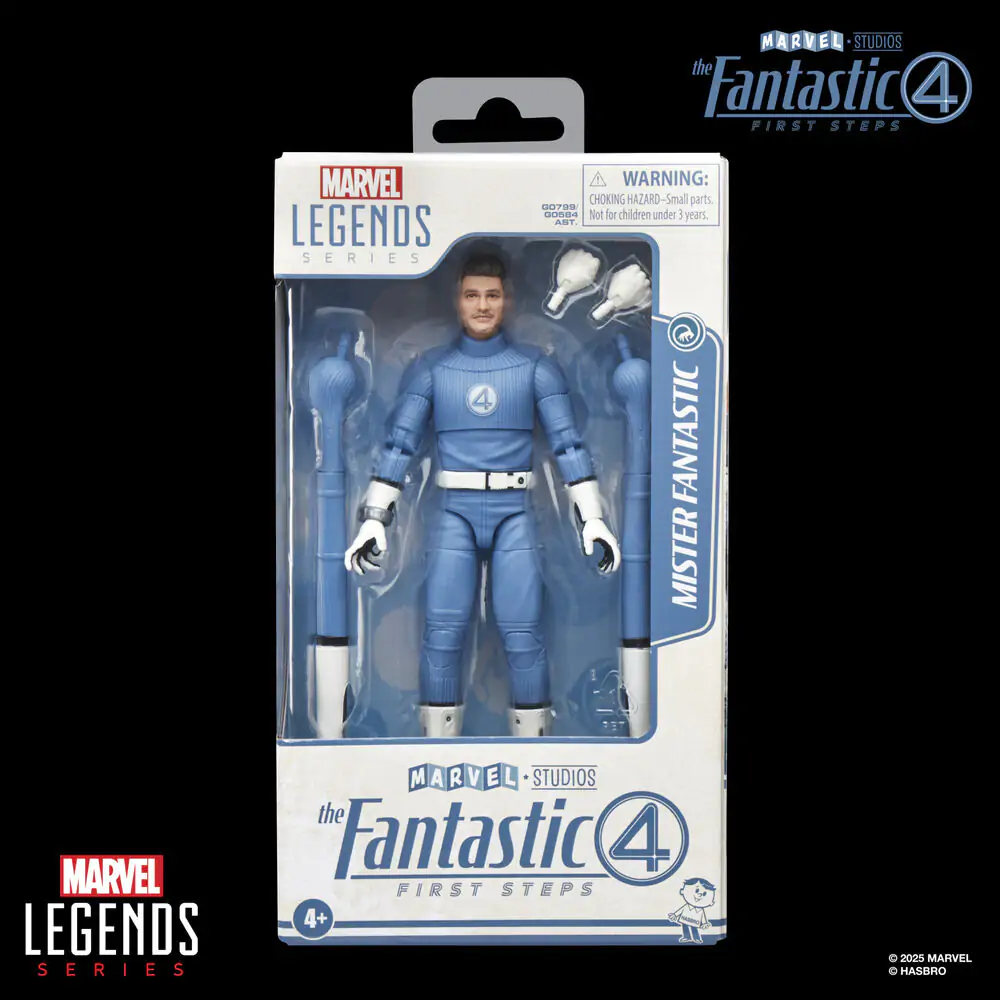 Marvel The Fantastic 4 Mister Fantastic figurina 15cm poza produsului