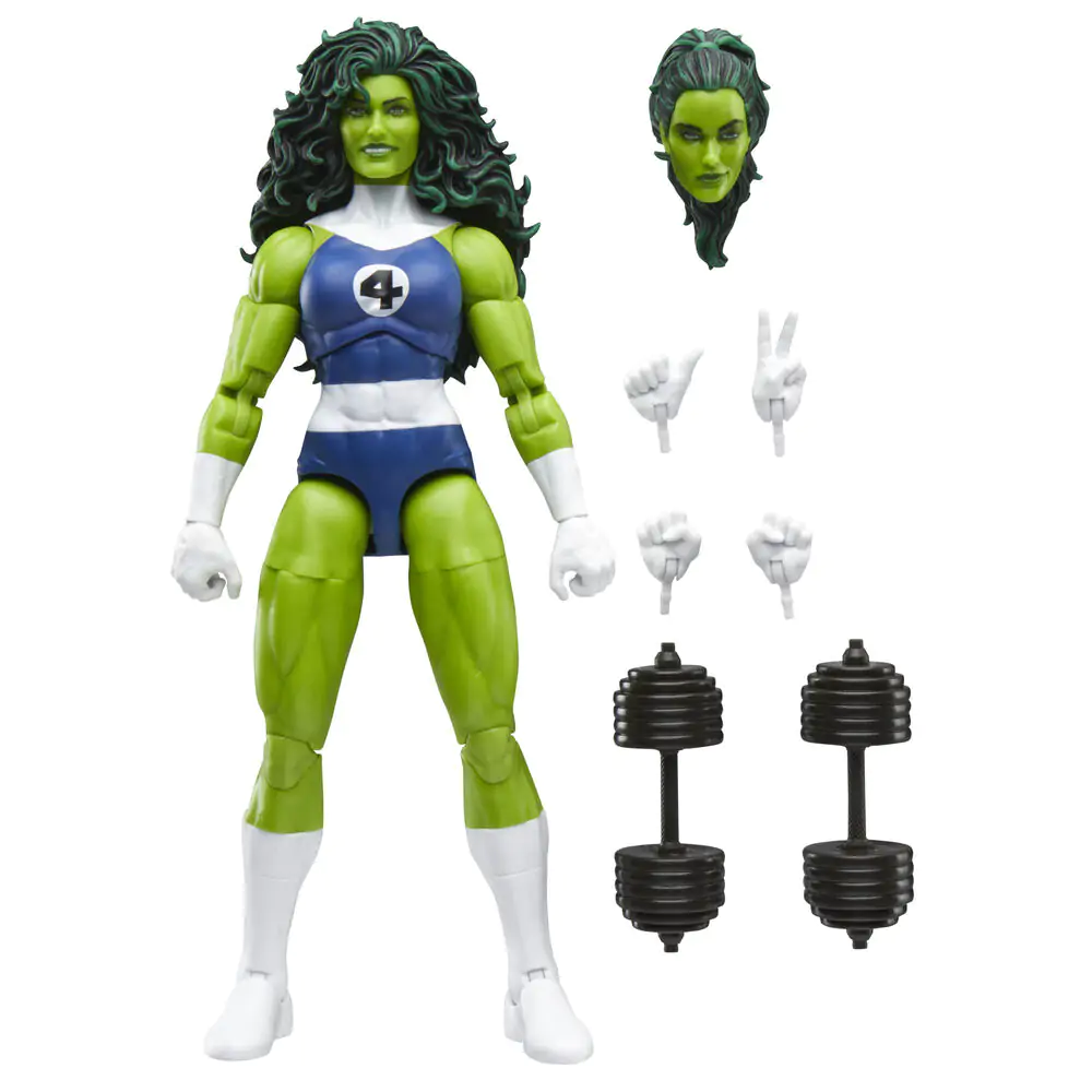 Marvel The Fantastic 4 Figurina She-Hulk 15cm poza produsului