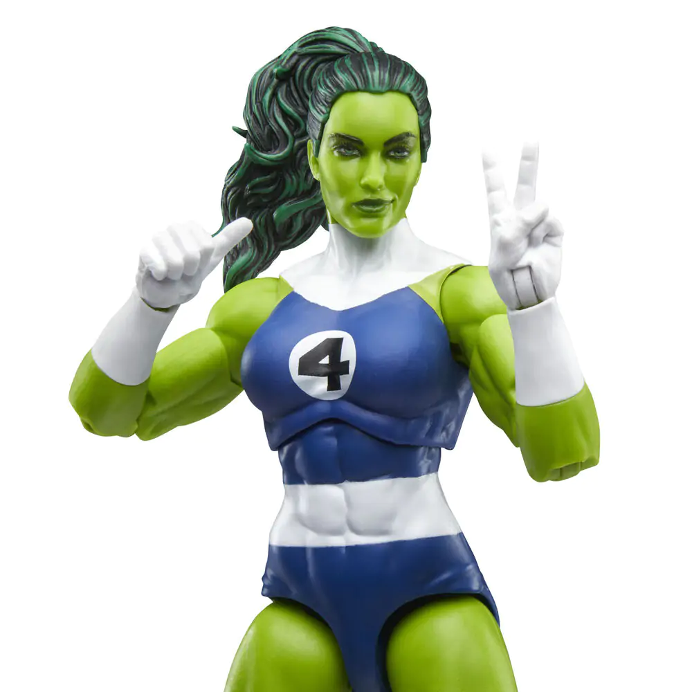 Marvel The Fantastic 4 Figurina She-Hulk 15cm poza produsului