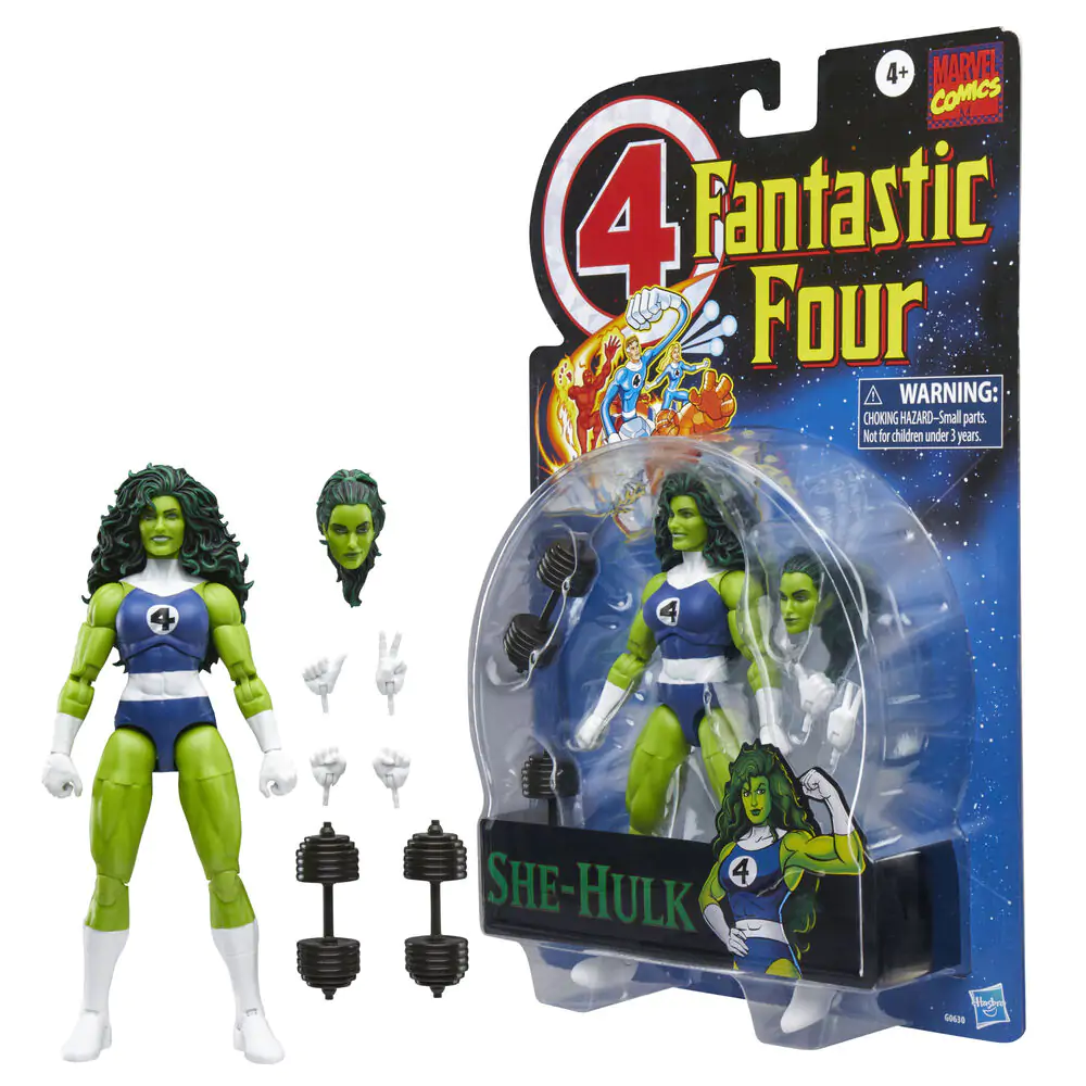 Marvel The Fantastic 4 Figurina She-Hulk 15cm poza produsului
