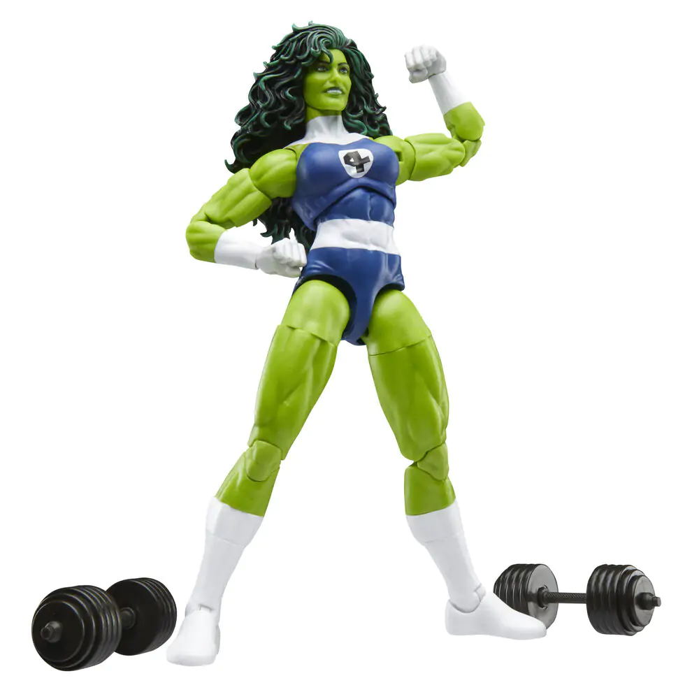 Marvel The Fantastic 4 Figurina She-Hulk 15cm poza produsului