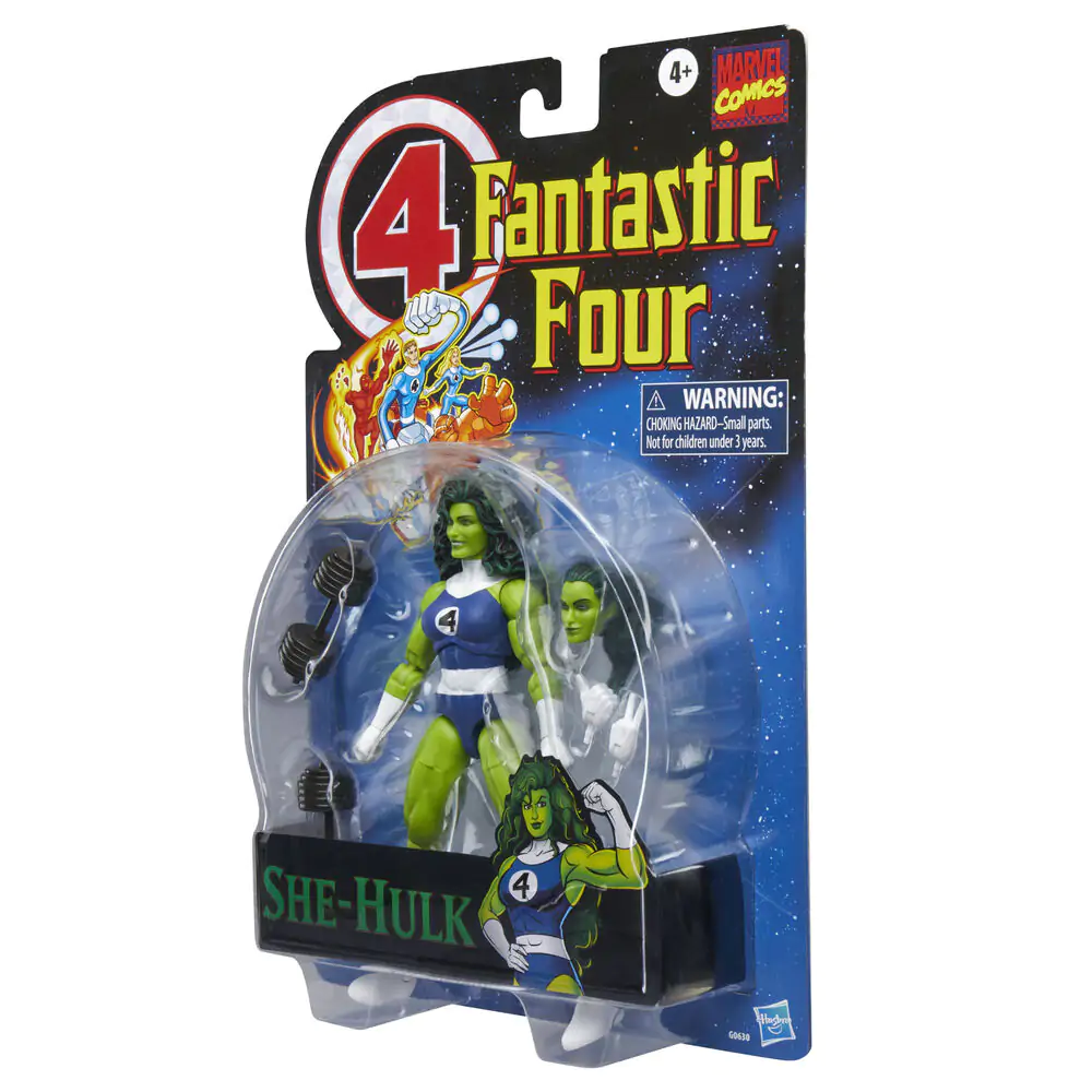 Marvel The Fantastic 4 Figurina She-Hulk 15cm poza produsului