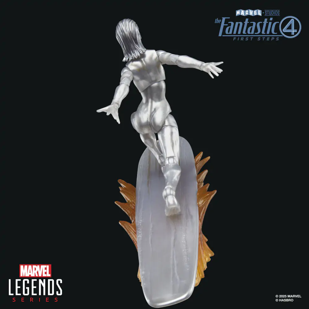 Marvel The Fantastic 4 Silver Surfer figurină 15cm poza produsului