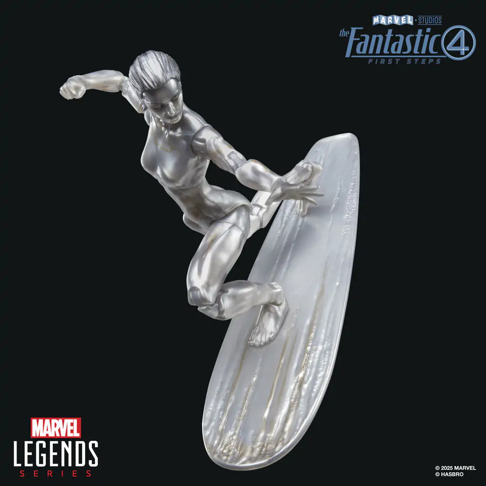 Marvel The Fantastic 4 Silver Surfer figurină 15cm poza produsului