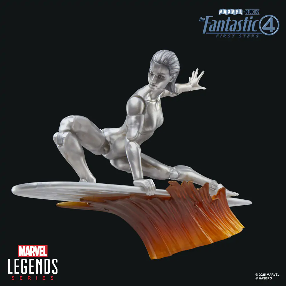 Marvel The Fantastic 4 Silver Surfer figurină 15cm poza produsului