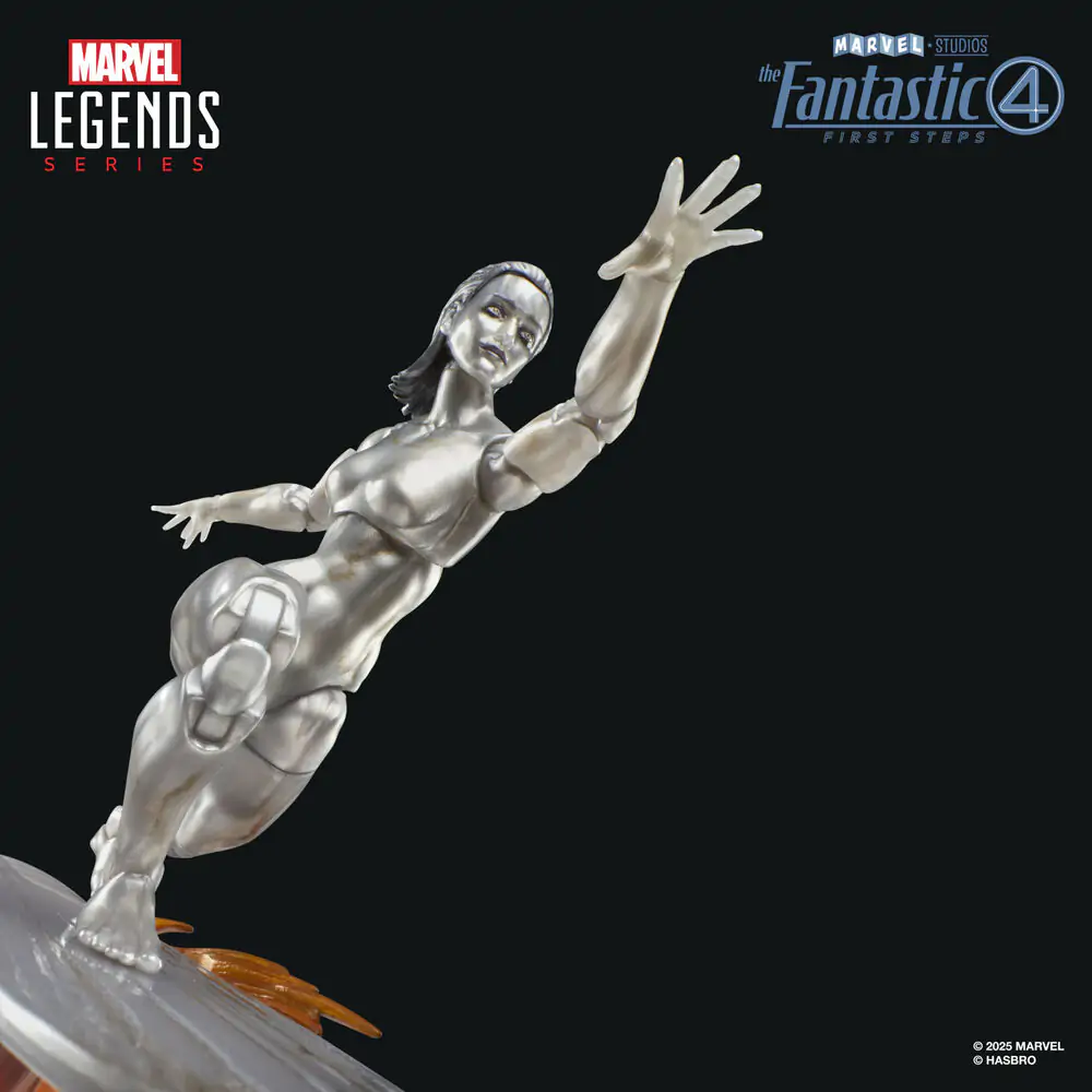 Marvel The Fantastic 4 Silver Surfer figurină 15cm poza produsului