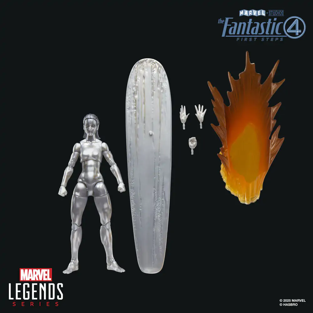 Marvel The Fantastic 4 Silver Surfer figurină 15cm poza produsului