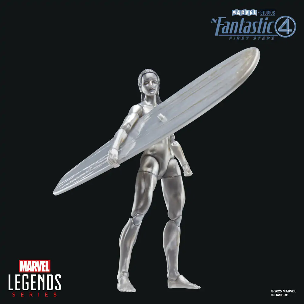 Marvel The Fantastic 4 Silver Surfer figurină 15cm poza produsului