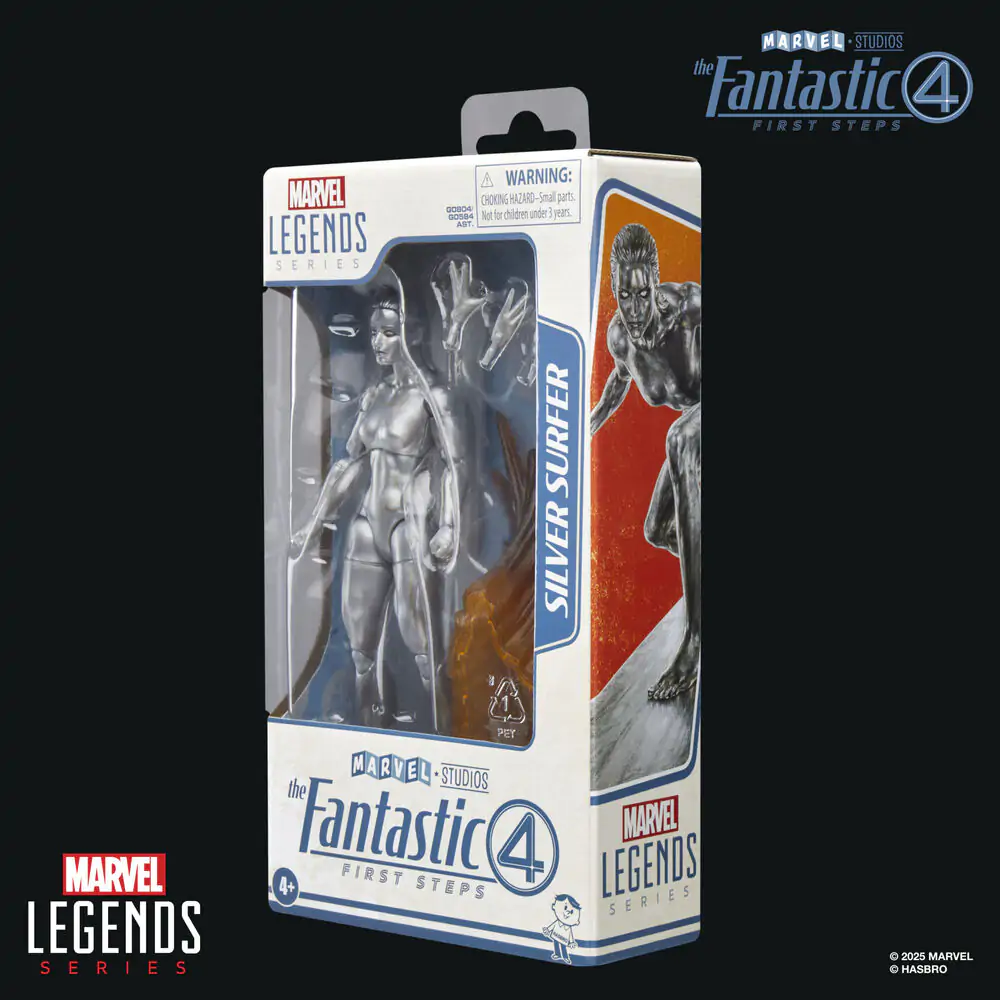 Marvel The Fantastic 4 Silver Surfer figurină 15cm poza produsului
