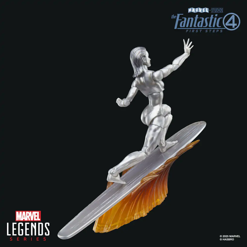 Marvel The Fantastic 4 Silver Surfer figurină 15cm poza produsului