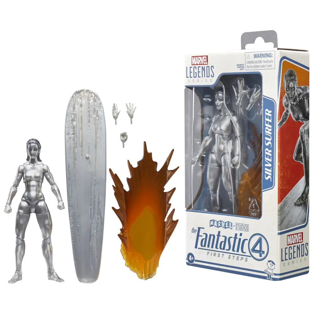 Marvel The Fantastic 4 Silver Surfer figurină 15cm poza produsului