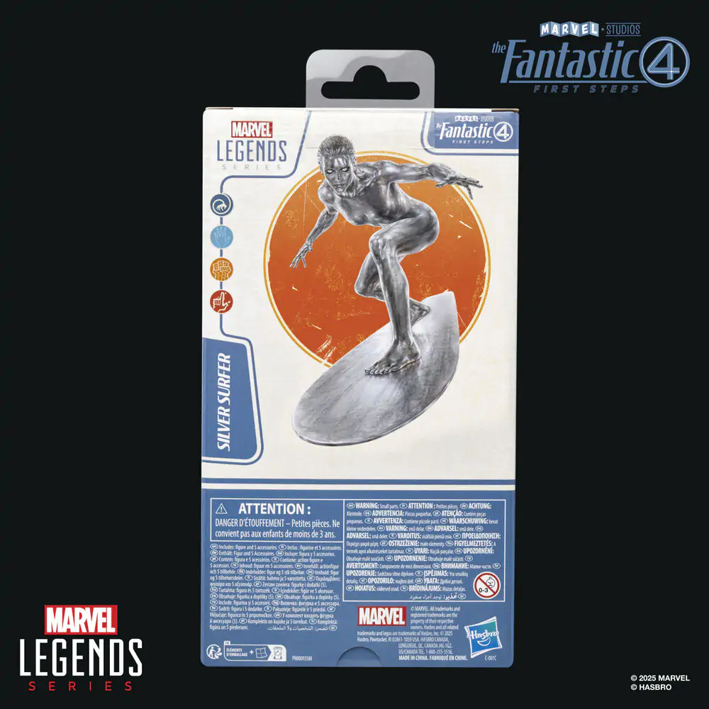 Marvel The Fantastic 4 Silver Surfer figurină 15cm poza produsului