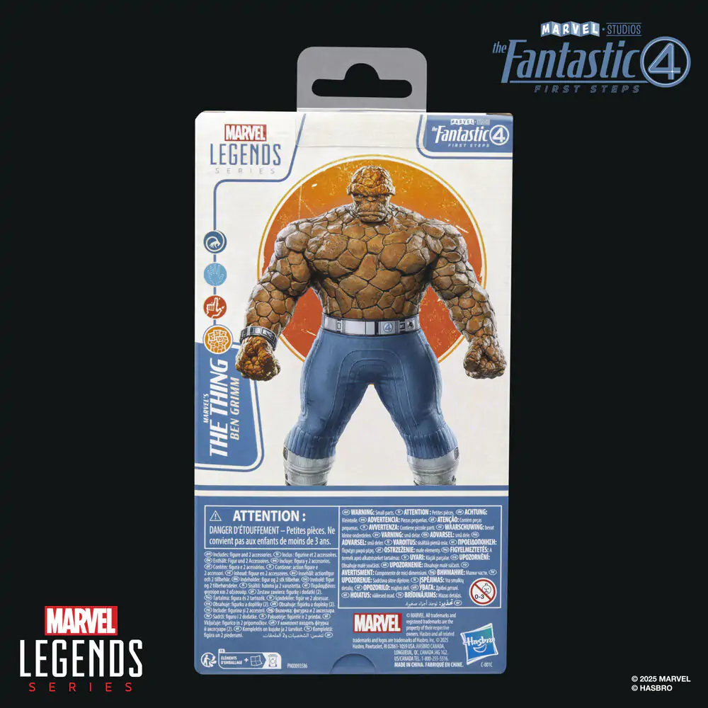 Marvel The Fantastic 4 The Thing figurină 15cm poza produsului