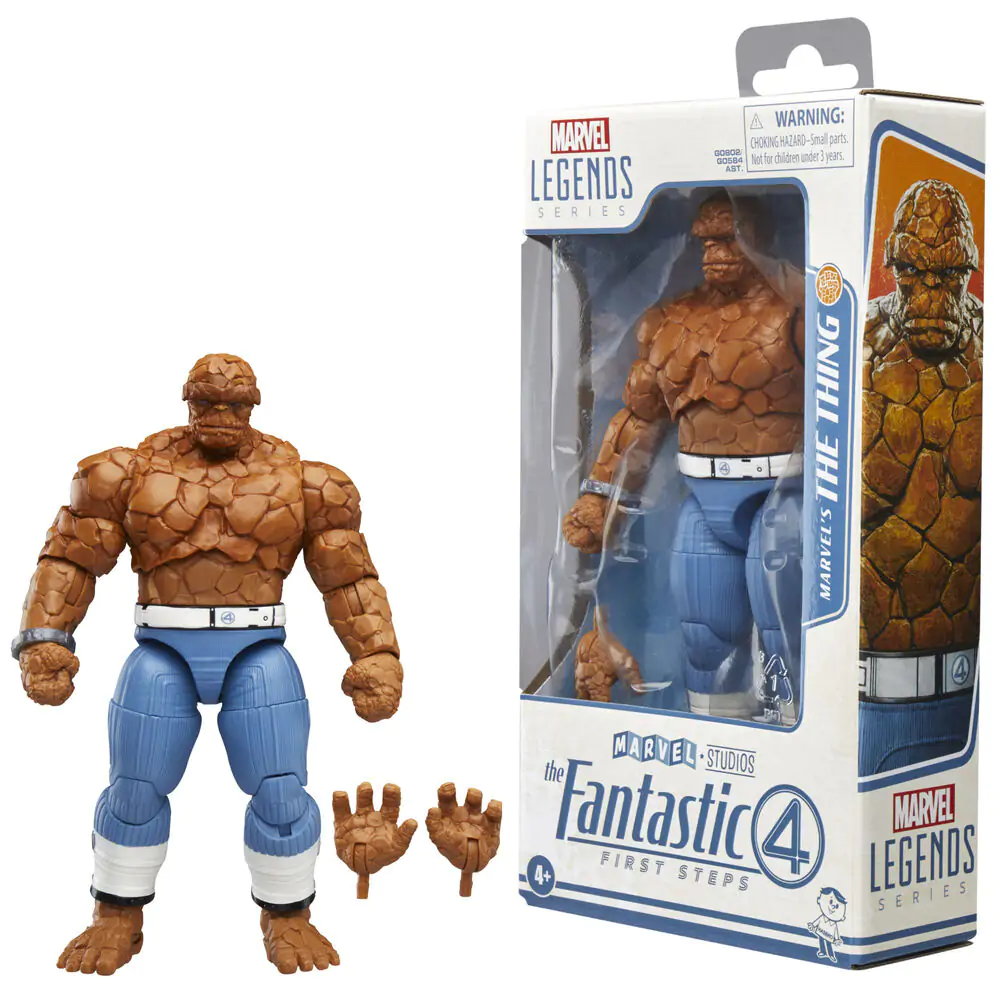 Marvel The Fantastic 4 The Thing figurină 15cm poza produsului