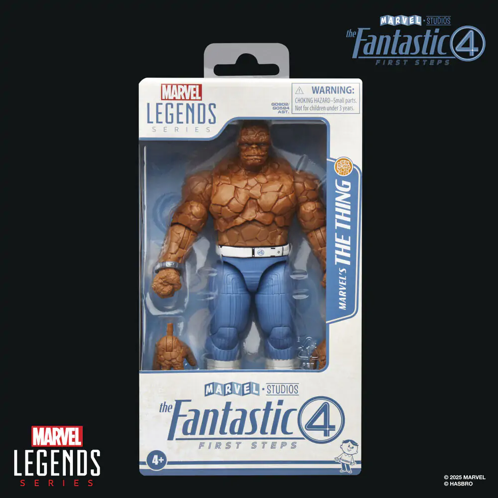 Marvel The Fantastic 4 The Thing figurină 15cm poza produsului