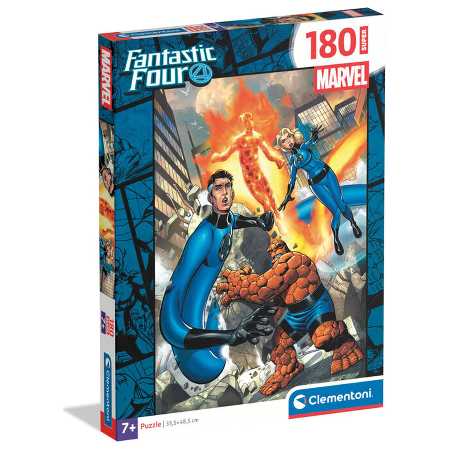 Marvel The Fantastic Four puzzle 104 piese poza produsului