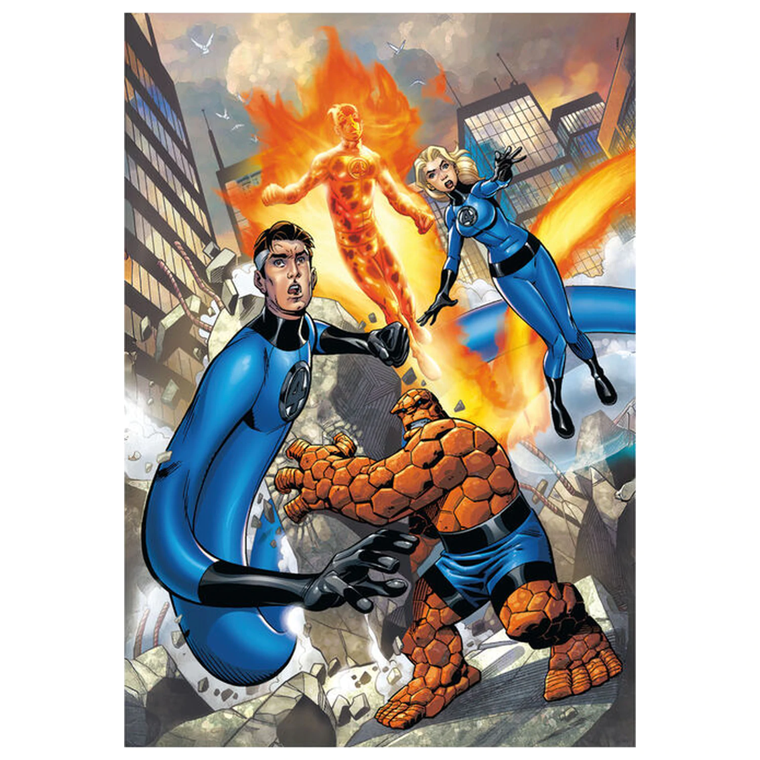 Marvel The Fantastic Four puzzle 104 piese poza produsului