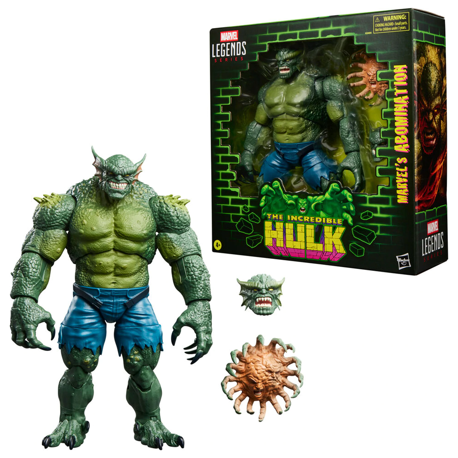 Marvel The Incredible Hulk Marvel's Abomination figurina 15cm poza produsului