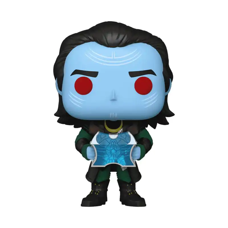 Marvel: The Infinity Saga Funko POP! Figurina de vinil Gigantul de Gheață Loki (Strălucește în întuneric) 9 cm poza produsului