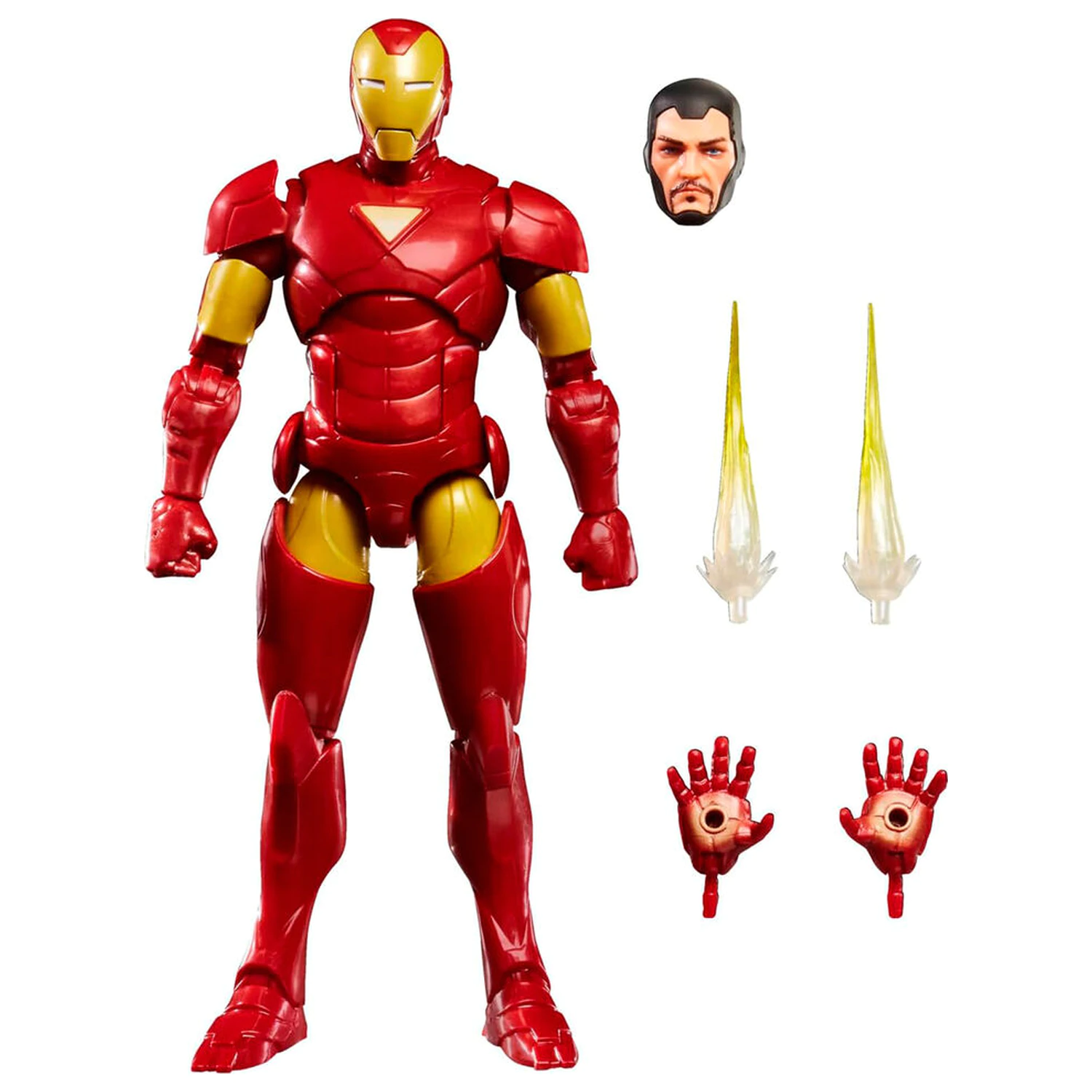 Marvel The Invencible Iron Man - Iron Man Extremis si Marvels Mandarin blister 2 figurine 15cm poza produsului