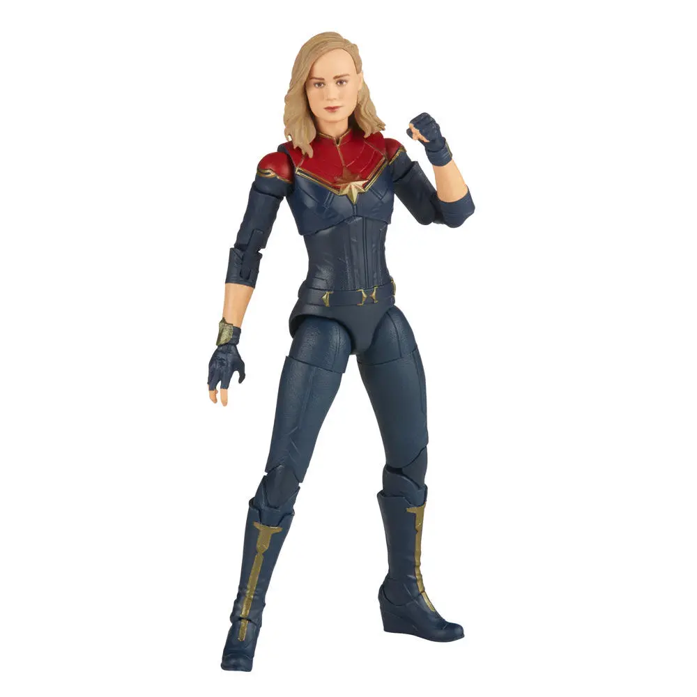 Figurină de acțiune Marvel Legends Captain Marvel (BAF: Totally Awesome Hulk) 15 cm poza produsului