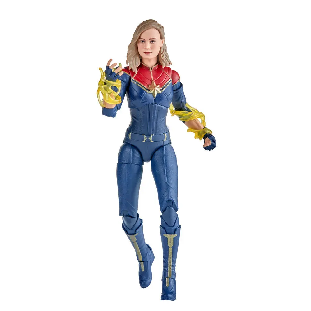 Figurină de acțiune Marvel Legends Captain Marvel (BAF: Totally Awesome Hulk) 15 cm poza produsului