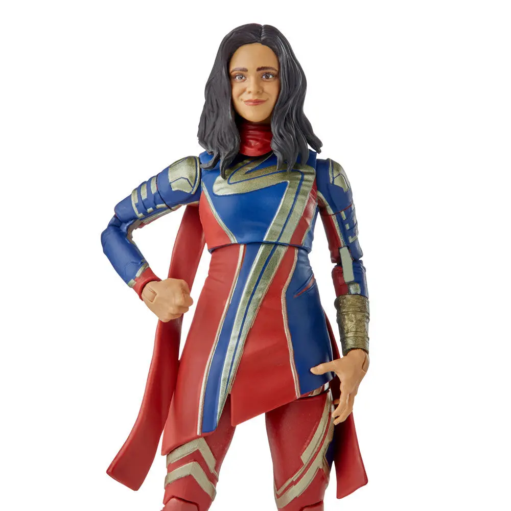 Figurină de Acțiune Marvel Legends The Marvels Ms. Marvel (BAF: Totally Awesome Hulk) 15 cm poza produsului