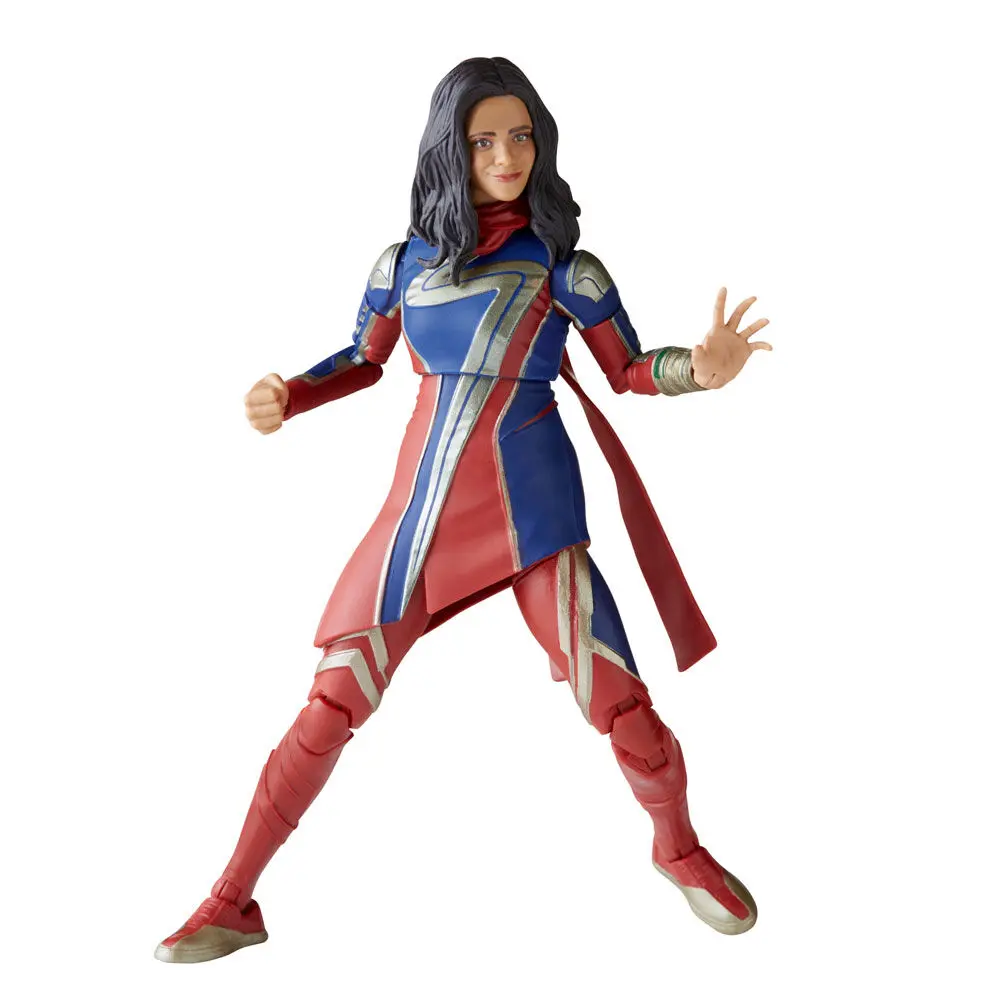 Figurină de Acțiune Marvel Legends The Marvels Ms. Marvel (BAF: Totally Awesome Hulk) 15 cm poza produsului