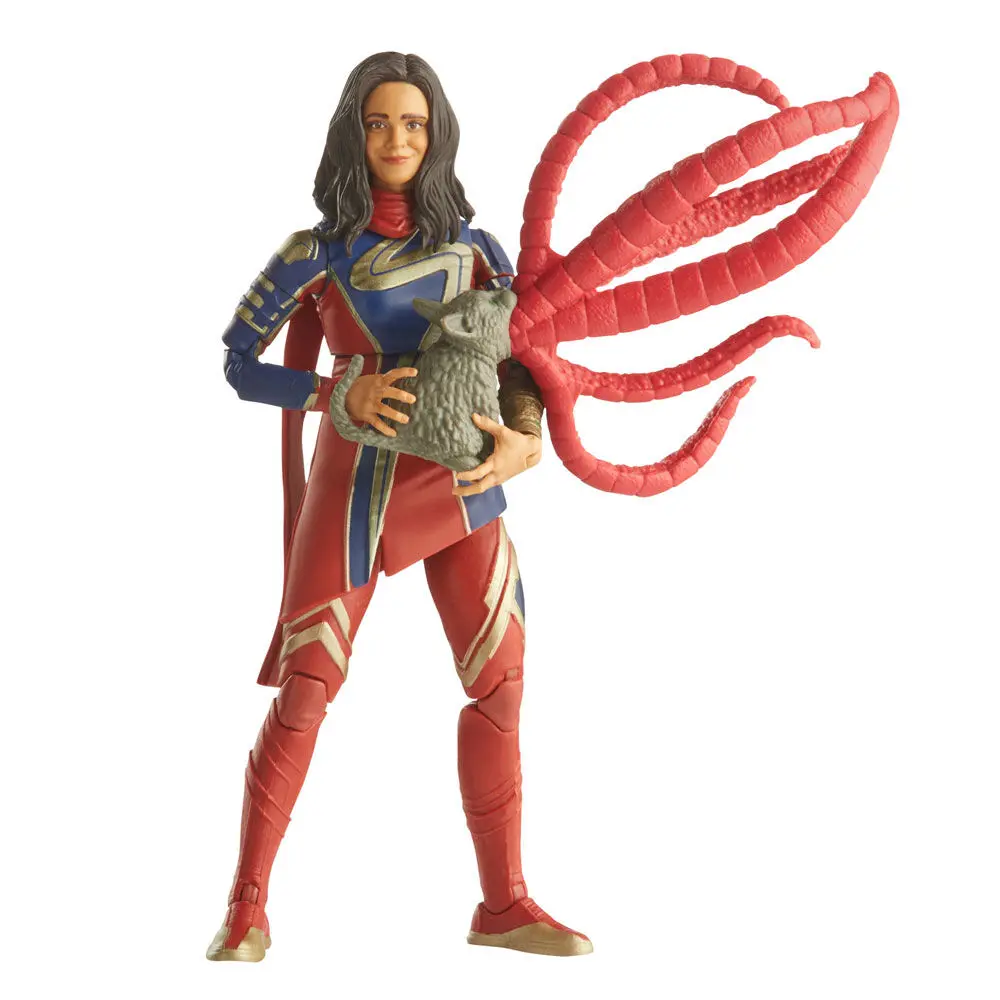 Figurină de Acțiune Marvel Legends The Marvels Ms. Marvel (BAF: Totally Awesome Hulk) 15 cm poza produsului