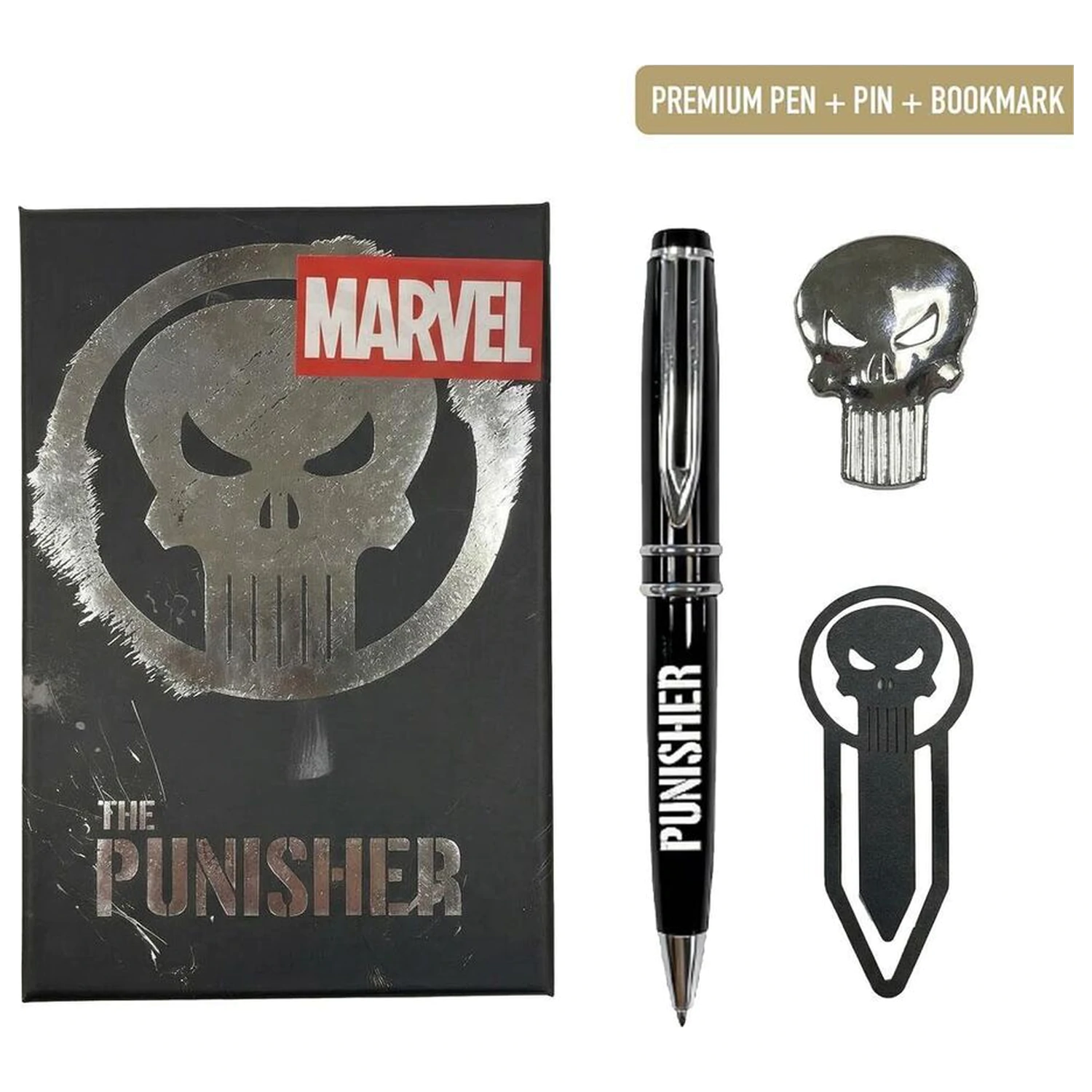 Marvel The Punisher set de pixuri poza produsului