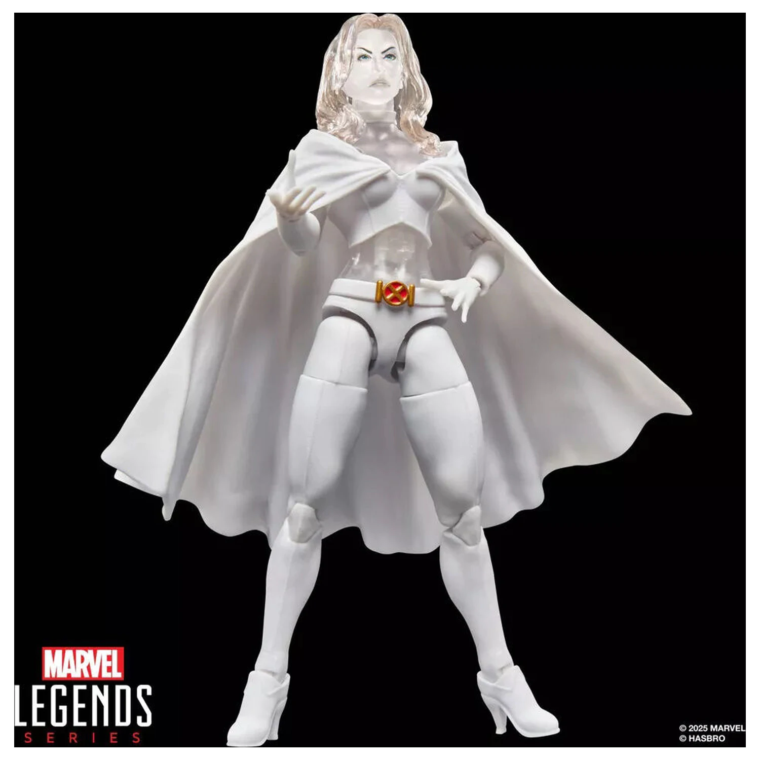 Marvel The Uncanny X-Men Emma Frost (Diamond Form) figurina 15cm poza produsului