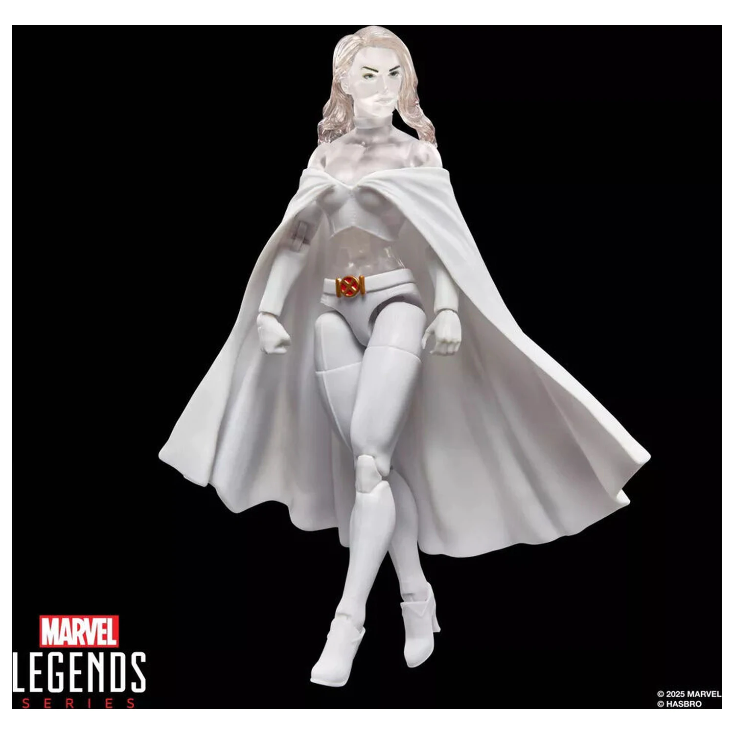 Marvel The Uncanny X-Men Emma Frost (Diamond Form) figurina 15cm poza produsului