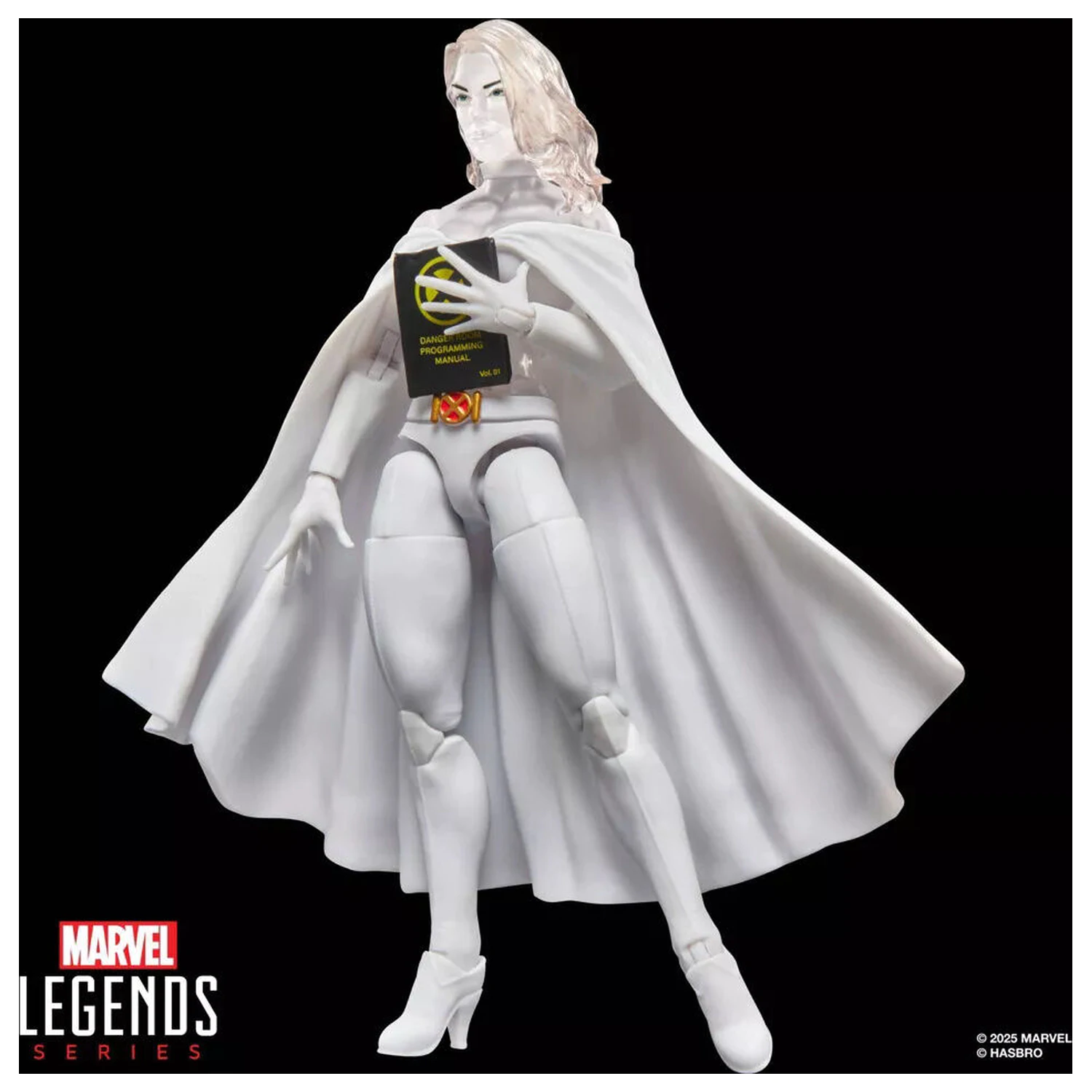 Marvel The Uncanny X-Men Emma Frost (Diamond Form) figurina 15cm poza produsului