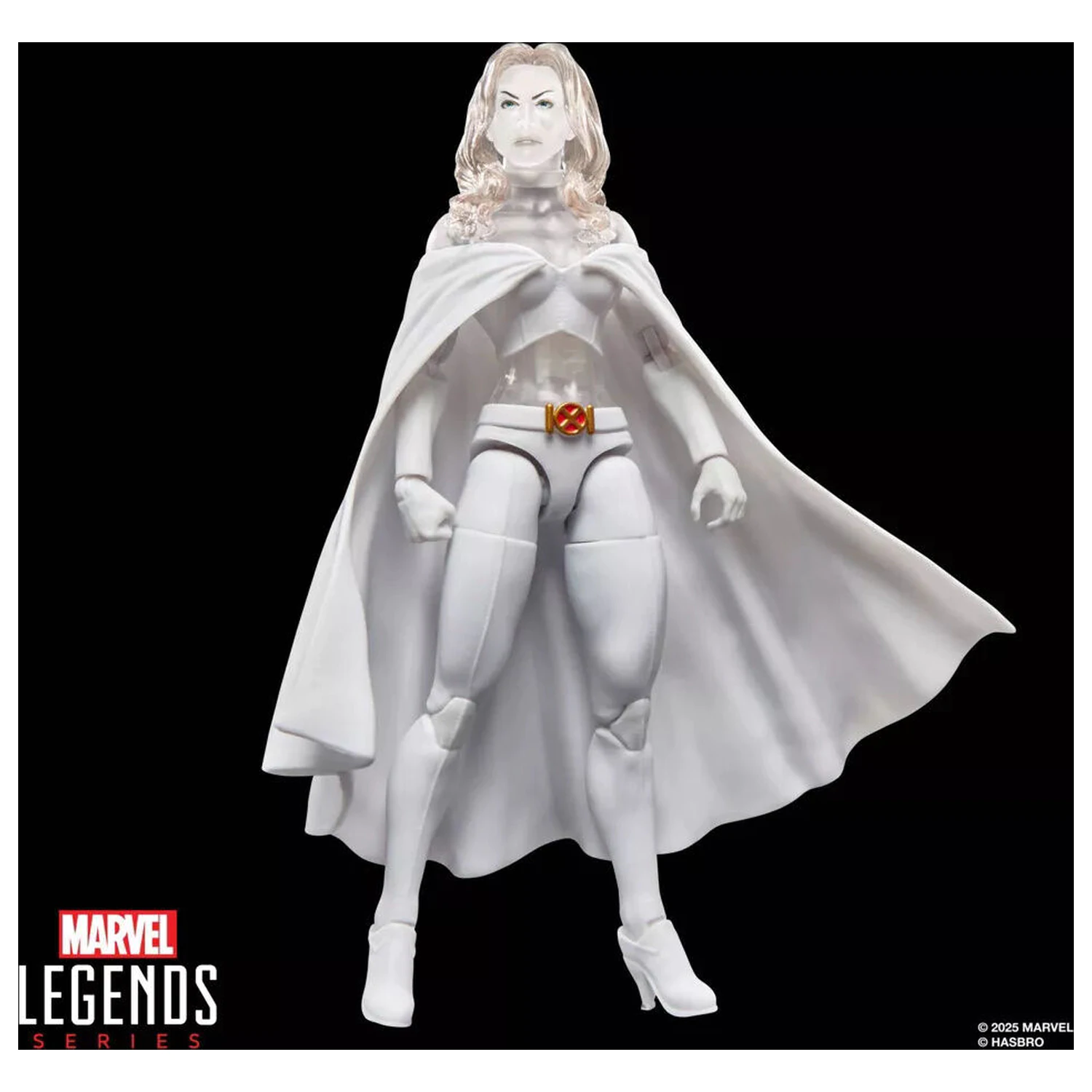 Marvel The Uncanny X-Men Emma Frost (Diamond Form) figurina 15cm poza produsului