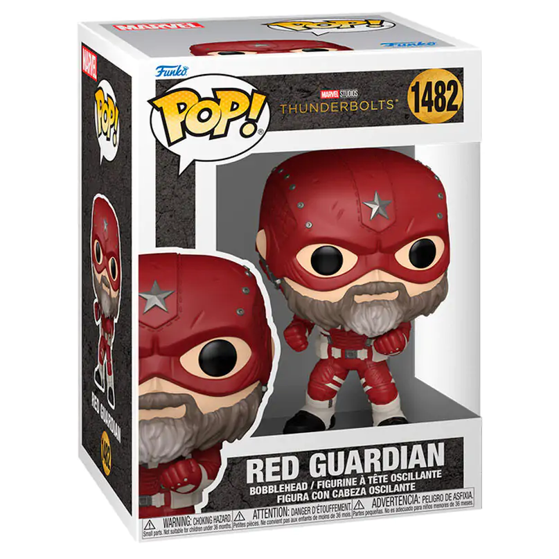 Marvel Thunderbolts Funko POP! Figurină Vinil Red Guardian 9 cm poza produsului