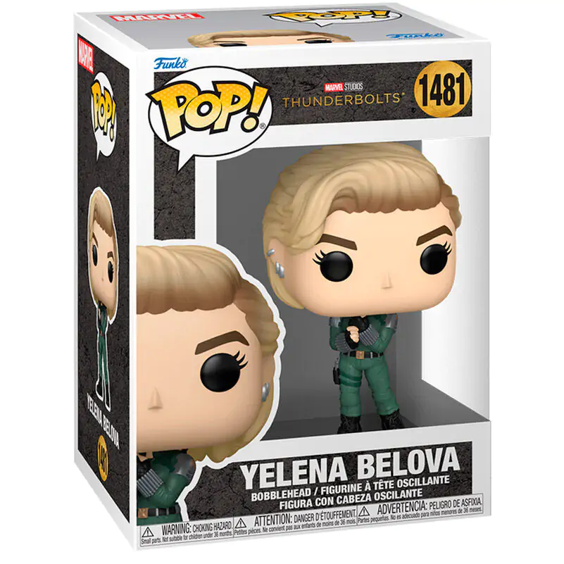 Figurină de vinyl Marvel Thunderbolts Funko POP! Yelena Belova 9 cm poza produsului